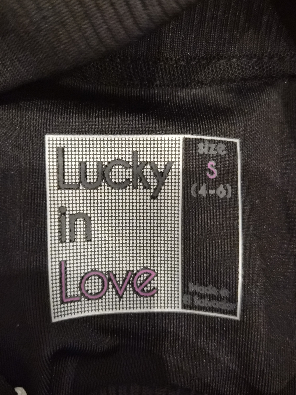 3 Piece Black -Lucky In Love Tennis Tank. Black/White Tiered Skirt w/ Jacket - S - Picture 9 of 9